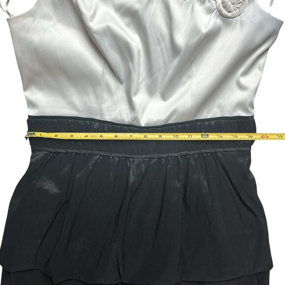 Max & Cleo Black Ivory Cocktail Party Wedding Prom Formal  10 - Picture 6 of 12